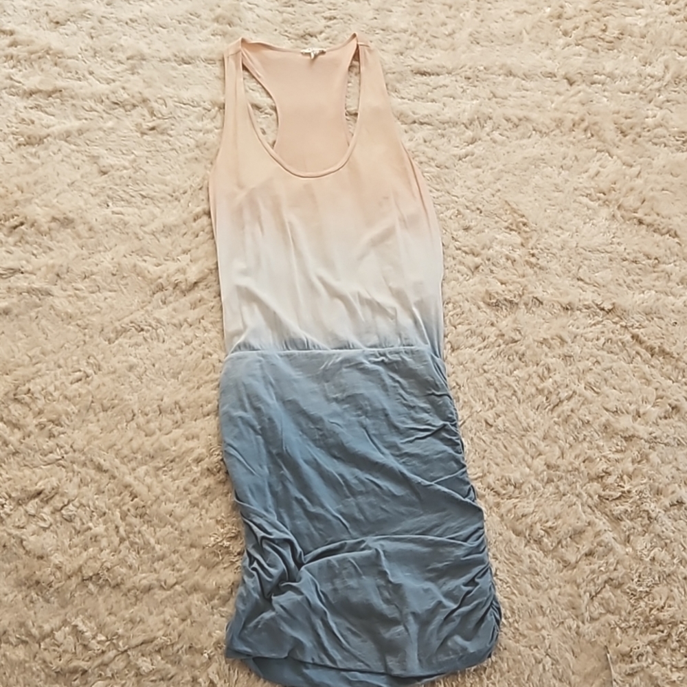 Joie ombre racerback dress
